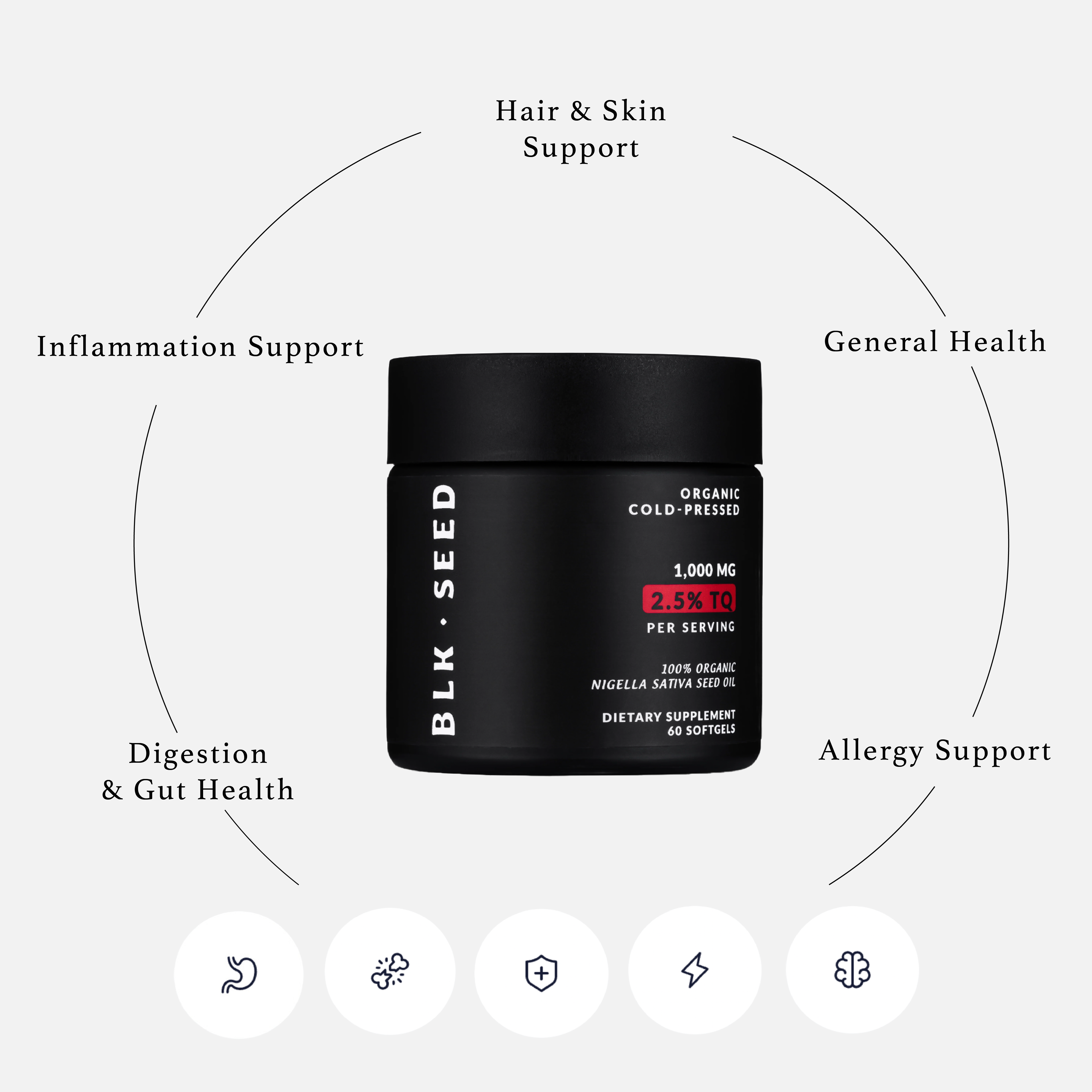 Organic Black Seed Oil