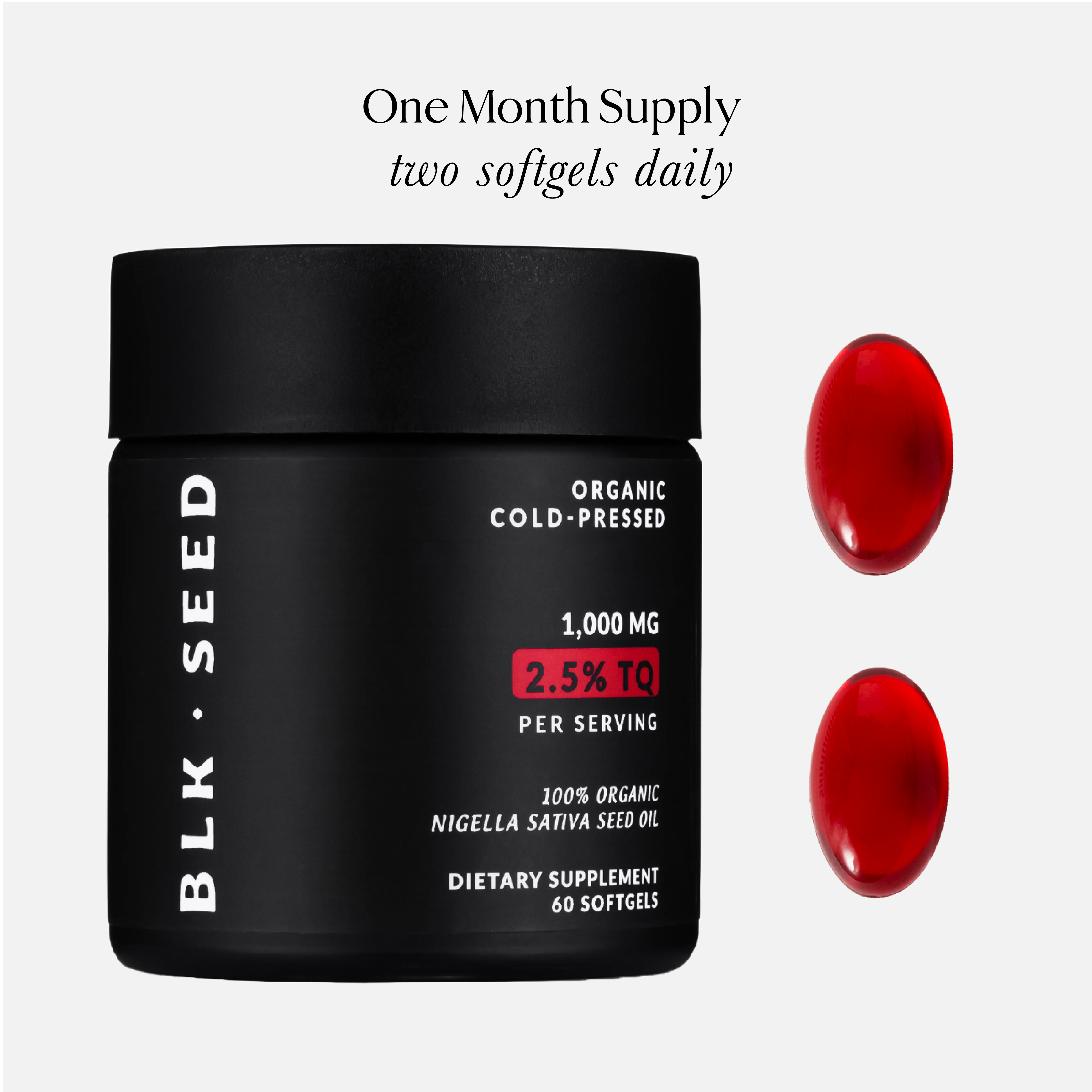 Organic Black Seed Oil